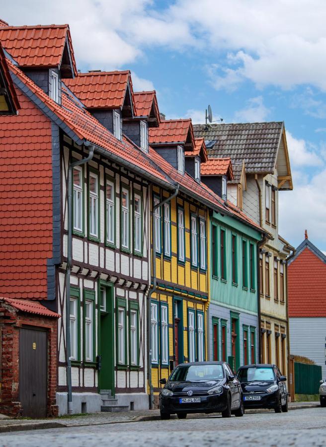 Apartamento Kleine Quelle Wernigerode Exterior foto